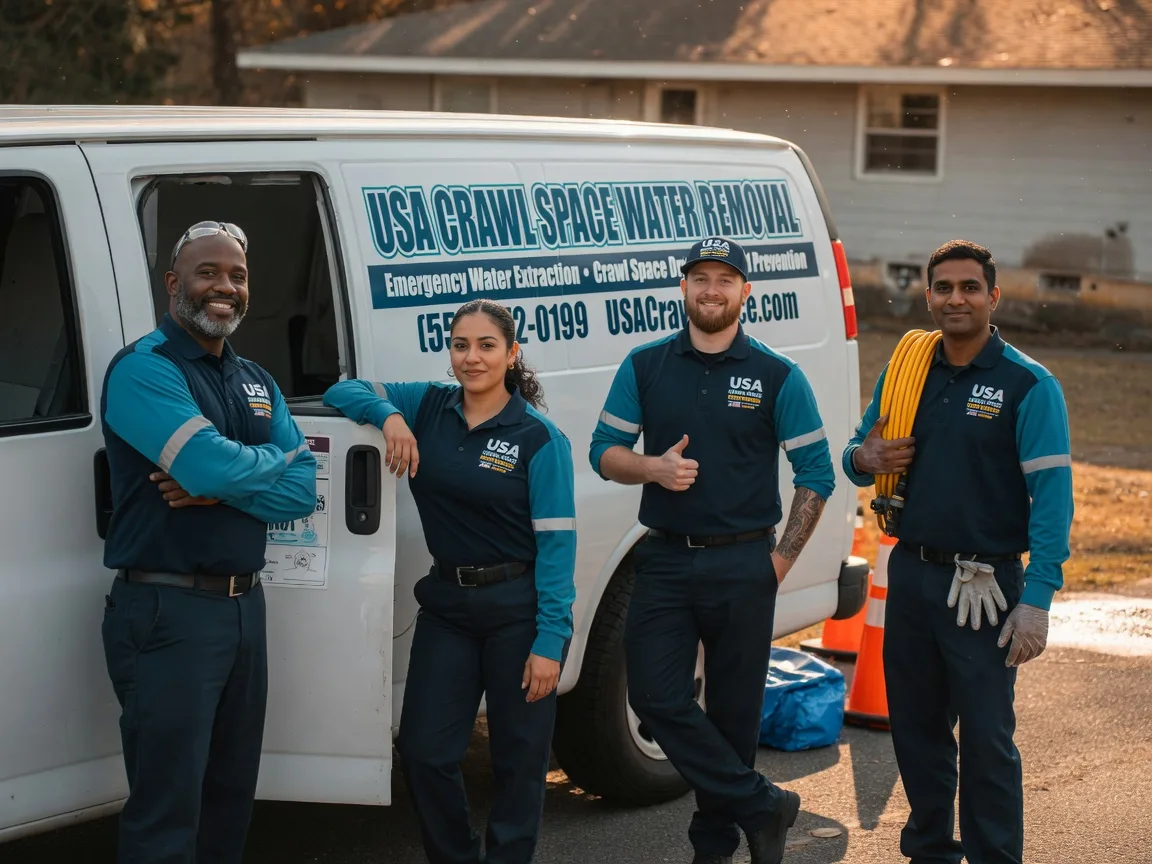 Crawl Space Water Removal company in Gas, KS