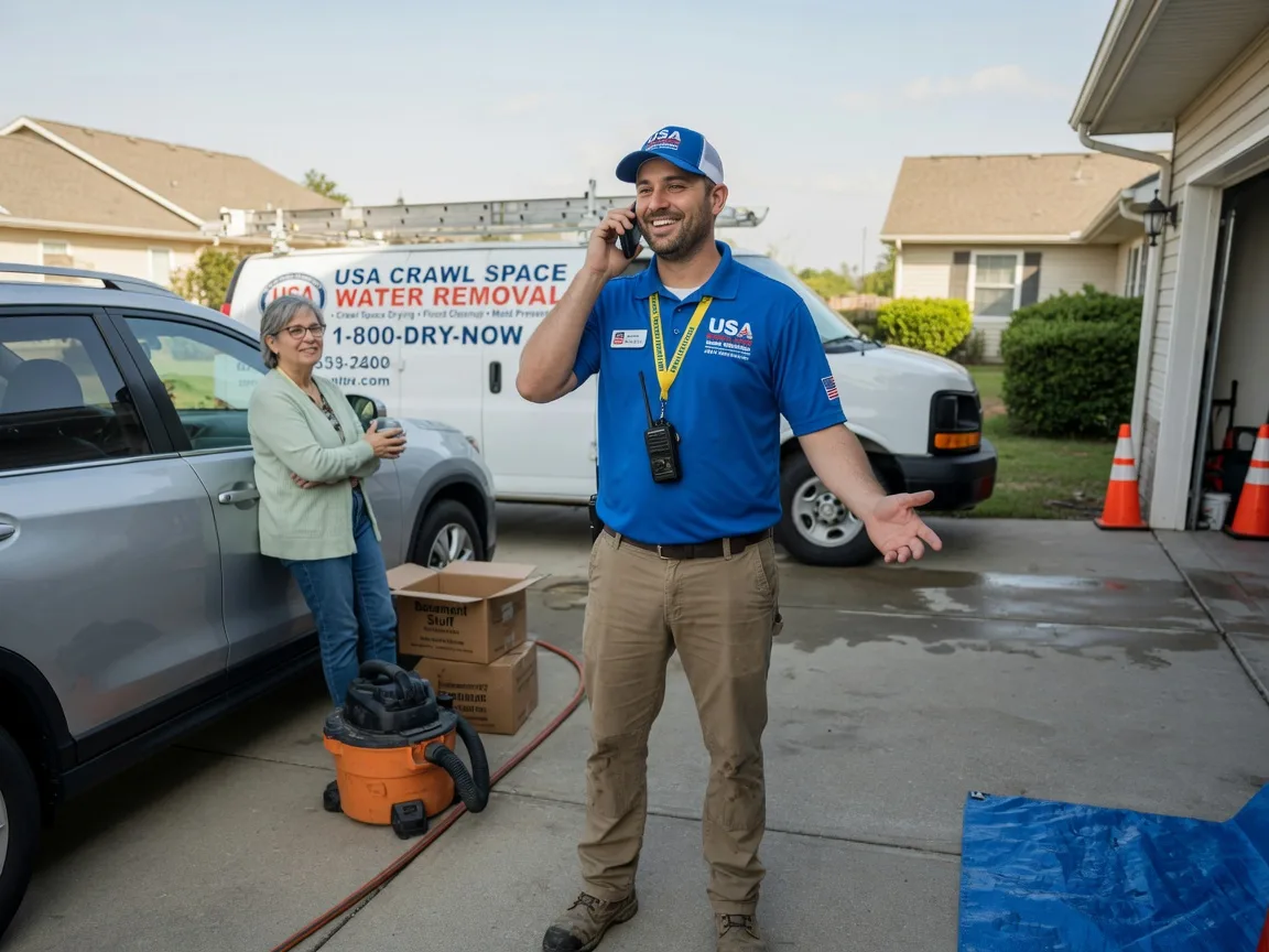 Crawl Space Water Removal Gas, KS FAQs